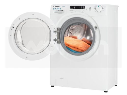 Máquina de Lavar Roupa CANDY CS 1072DE/1-S (7 kg - 1000 rpm - Branco) - Image 4