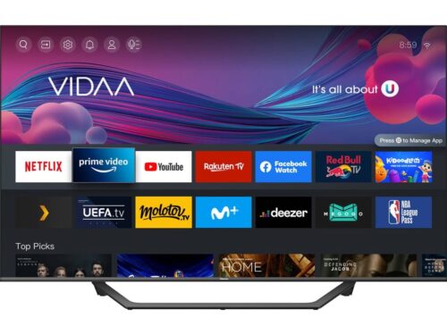 TV HISENSE 65A72GQ (QLED - 65'' - 165 cm - 4K Ultra HD - Smart TV) - Image 2