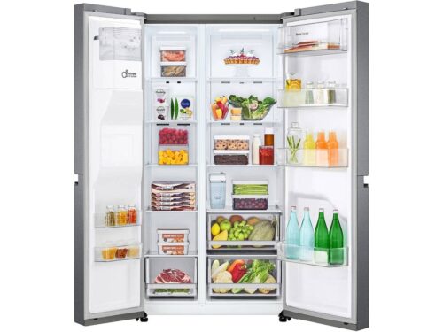 Frigorífico Americano LG GSLV31DSXE (No Frost - 179 cm - 634 L - Inox) - Image 2