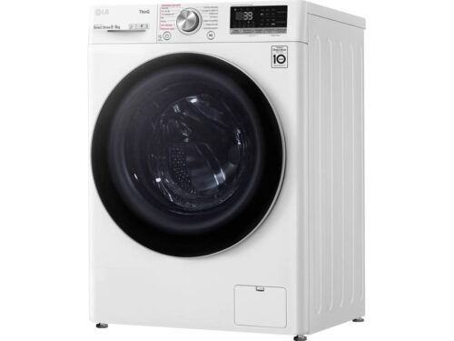 Máquina de Lavar e Secar Roupa LG F4DV7009S1W (6/9 kg - 1400 rpm - Branco) - Image 3