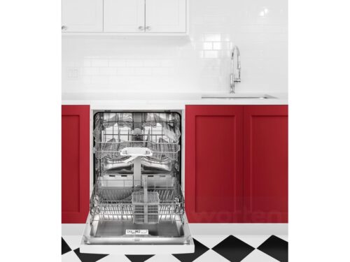 Máquina de Lavar Loiça SIEMENS Home Connect SN23HW24TE (12 Conjuntos - 60 cm - Branco) - Image 3