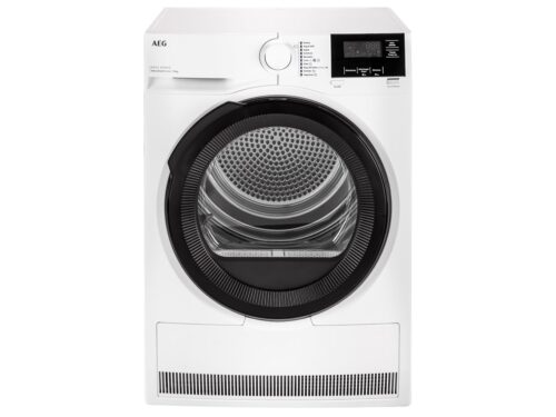 Máquina de Secar Roupa AEG TR818A4OB (8 kg - Bomba de Calor - Branco)