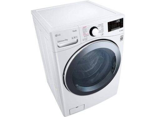 Máquina de Lavar Roupa LG F1P1CY2W (17 kg - 1100 rpm - Branco) - Image 4