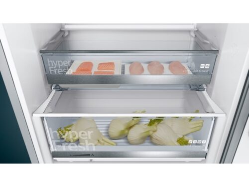 Frigorífico Combinado SIEMENS KG49EAICA (Low Frost - 201 cm - 419 L - Inox) - Image 4