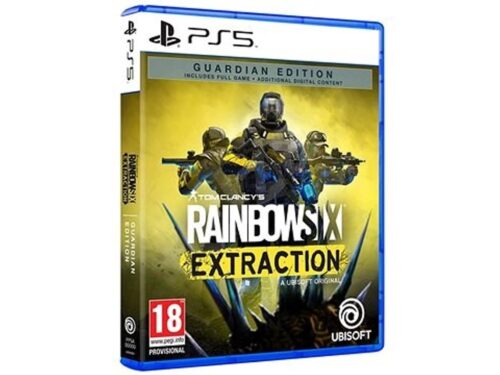Jogo PS5 Rainbow Six Extraction Guardian