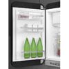 Frigorífico Mini Bar SMEG FAB10LBL5 (Estático - 97 cm - 122 L - Preto) - Image 3