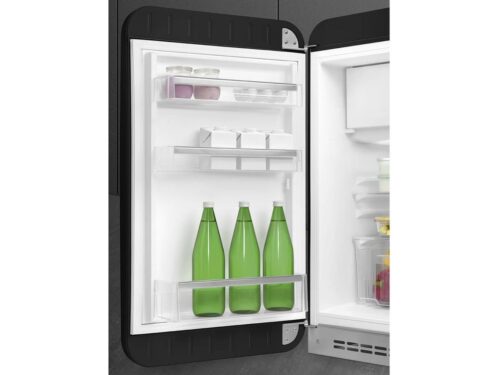 Frigorífico Mini Bar SMEG FAB10LBL5 (Estático - 97 cm - 122 L - Preto) - Image 3
