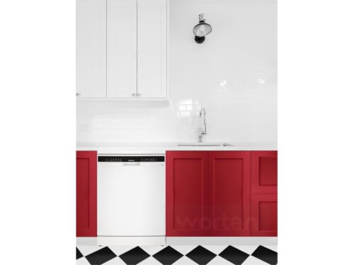 Máquina de Lavar Loiça SIEMENS Home Connect SN23HW24TE (12 Conjuntos - 60 cm - Branco) - Image 2