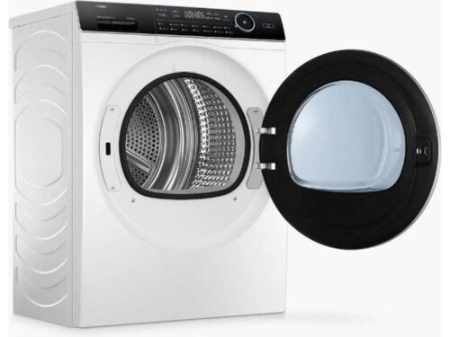 Máquina de Secar Roupa HAIER HD90-A2979-S (9 kg - Bomba de Calor - Branco) - Image 4