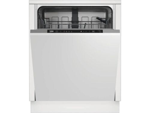 Máquina de Lavar Loiça Encastre BEKO BDIN14320 (13 Conjuntos - 59.8 cm - Painel Inox)