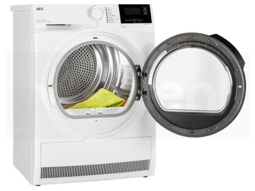 Máquina de Secar Roupa AEG TR818A4OB (8 kg - Bomba de Calor - Branco) - Image 5