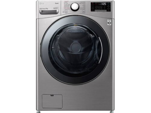 Máquina de Lavar Roupa LG F1P1CY2T (17 kg - 1100 rpm - Cinzento)