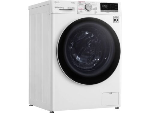 Máquina de Lavar Roupa LG F4WV5012S0W (12 kg - 1400 rpm - Branco) - Image 2