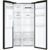 Frigorífico Americano HAIER HSR3918FIPB (No Frost - 177.5 cm - 504 L - Preto) - Image 3