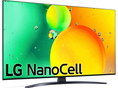 TV LG 43NANO766QA (Nano Cell - 43'' - 109 cm - 4K Ultra HD - Smart TV)