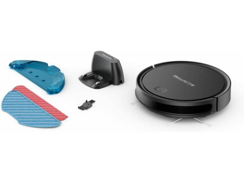 Aspirador Robô ROWENTA X-Plorer Serie 50 Animal Kit RR7375WH Ação 4 em 1 - Image 3