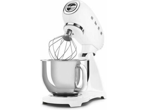 Robô de Cozinha SMEG SMF03WHEU (4.8 L - 800 W - 6 acessórios) - Image 4