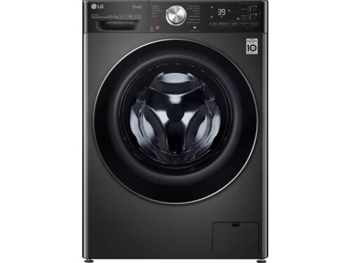 Máquina de Lavar e Secar Roupa LG F4DV9510P2B (7/10.5 kg - 1400 rpm - Preto)