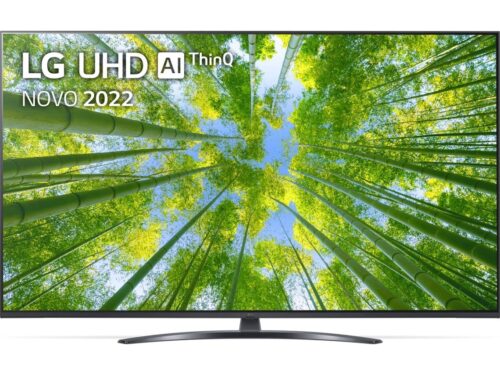 TV LG 55UQ81006LB (LED - 55'' - 140 cm - 4K Ultra HD - Smart TV)