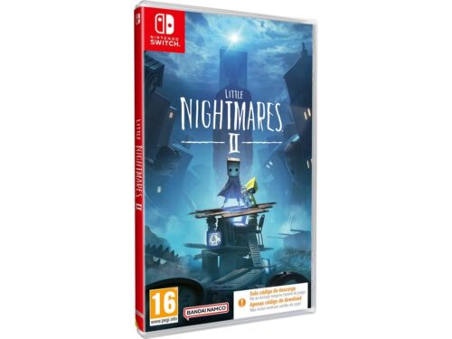 Jogo Nintendo Switch Little Nightmares II (Código de Descarga na Caixa)