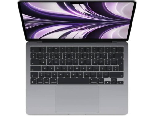 Macbook Air APPLE Z15S_24_PO_CTO - Cinzento Sideral (13'' - Apple M2 8-core - RAM: 8 GB - 256 GB SSD - GPU 8-core) - Image 2