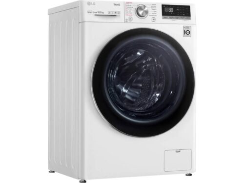 Máquina de Lavar Roupa LG F4WV7010S2W (10.5 kg - 1400 rpm - Branco) - Image 2