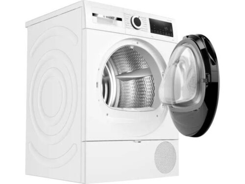 Máquina de Secar Roupa BOSCH WQG233D0ES (8 kg - Bomba de Calor - Branco) - Image 4