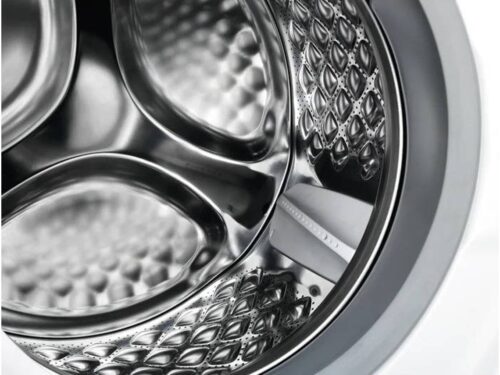 Máquina de Lavar Roupa AEG LFR7184N4B (8 kg - 1400 rpm - Branco) - Image 3