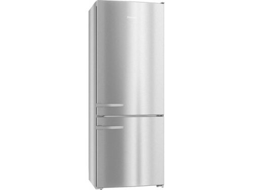Frigorífico Combinado MIELE KFN 16947 D ED/CS (No Frost - 202 cm - 418 L - Inox)