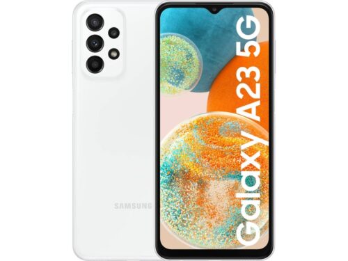 Smartphone SAMSUNG Galaxy A23 5G (6.6'' - 4 GB - 64 GB - Branco)
