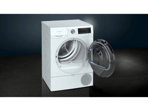 Máquina de Secar Roupa SIEMENS WQ35G200ES (8 kg - Bomba de Calor - Branco) - Image 4