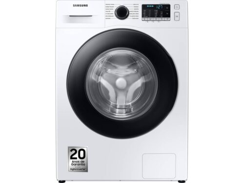 Máquina de Lavar Roupa SAMSUNG WW11BGA046AE (11 kg - 1400 rpm - Branco)