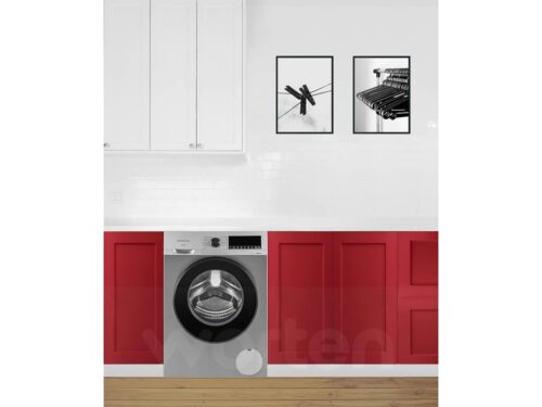 Máquina de Lavar Roupa SIEMENS WG44G2AXES (9 kg - 1400 rpm - Inox) - Image 2