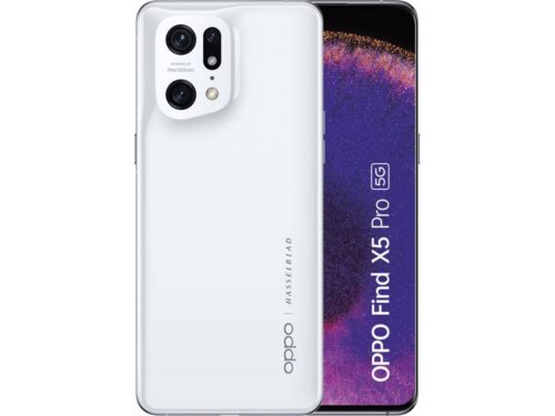 Smartphone OPPO Find X5 Pro (6.7'' - 12 GB - 256 GB - Branco)