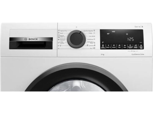Máquina de Lavar Roupa BOSCH WGG14401EP (9 kg - 1400 rpm - Branco) - Image 3