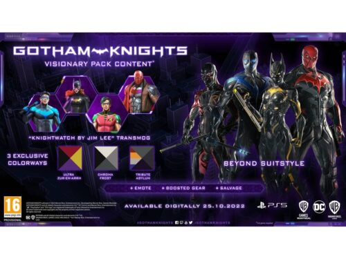 Jogo PS5 Gotham Knights (Deluxe Edition) - Image 4