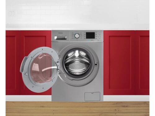 Máquina de Lavar Roupa BECKEN Boostwash BWM5379IX (8 kg - 1400 rpm - Inox) - Image 3
