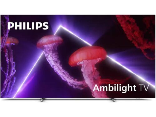 TV PHILIPS 77OLED807/12 (OLED - 77'' - 196 cm - 4K Ultra HD - Smart TV)
