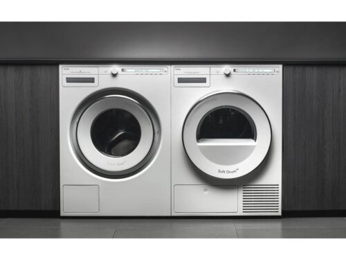 Máquina de Lavar Roupa ASKO W2084C.W/2 (8 kg - 1400 rpm - Branco) - Image 5
