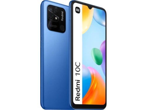 Smartphone XIAOMI Redmi 10C (6.71'' - 4 GB - 128 GB - Azul) - Image 2