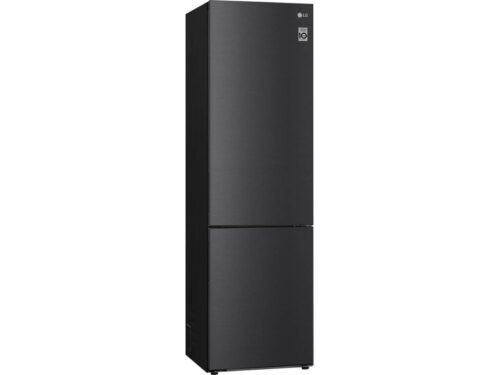 Frigorífico Combinado LG GBP62MCNBC (No Frost - 203 cm - 384 L - Preto) - Image 2