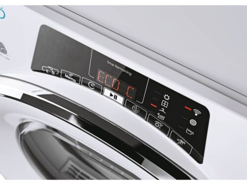 Máquina de Secar Roupa CANDY Roe H8A2TCEX-S (8 kg - Bomba de Calor - Branco) - Image 2