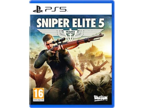 Jogo PS5 Sniper Elite 5