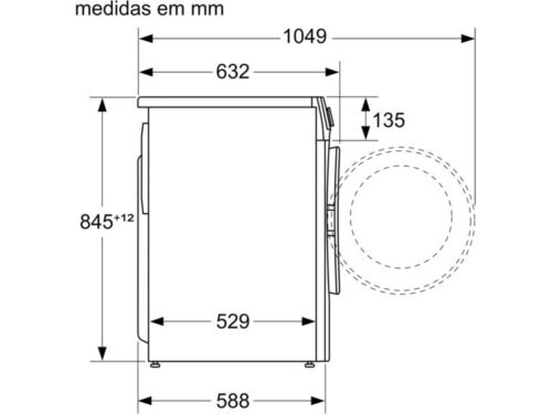 Máquina de Lavar Roupa BOSCH WGG14401EP (9 kg - 1400 rpm - Branco) - Image 5