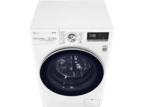 Máquina de Lavar Roupa LG F4WV7010S2W (10.5 kg - 1400 rpm - Branco) - Image 4