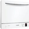 Máquina de Lavar Loiça BOSCH SKS62E32EU (6 Conjuntos - 55.1 cm - Branco)