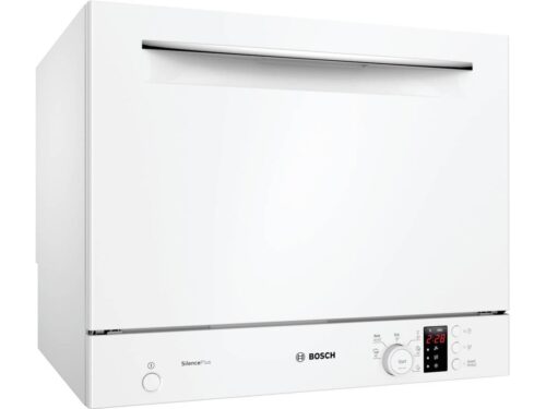 Máquina de Lavar Loiça BOSCH SKS62E32EU (6 Conjuntos - 55.1 cm - Branco)