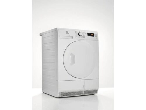 Máquina de Secar Roupa ELECTROLUX EW2H4821IB (8 kg - Bomba de Calor - Branco) - Image 4