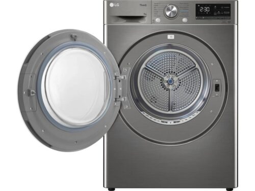 Máquina de Secar Roupa LG RH90V9PV2N (9 kg - Bomba de Calor - Inox) - Image 5