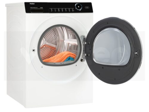 Máquina de Secar Roupa HAIER HD100-A2979-S (10 kg - Bomba de Calor - Branco) - Image 4